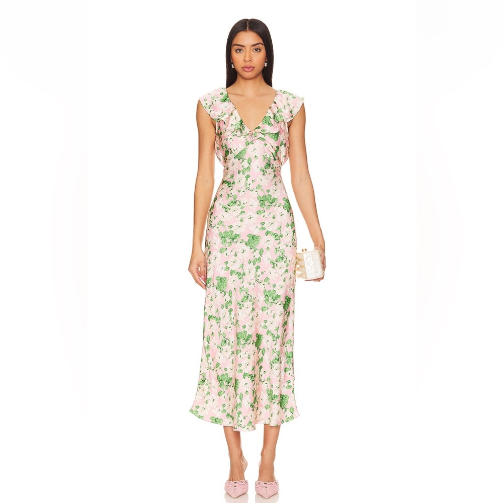 Heartloom Jacinta Dress in Peony